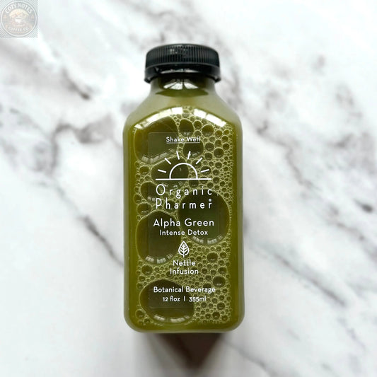 Alpha Green Packs - Premium Green Juice and Superfood Blend Organic Pharmer