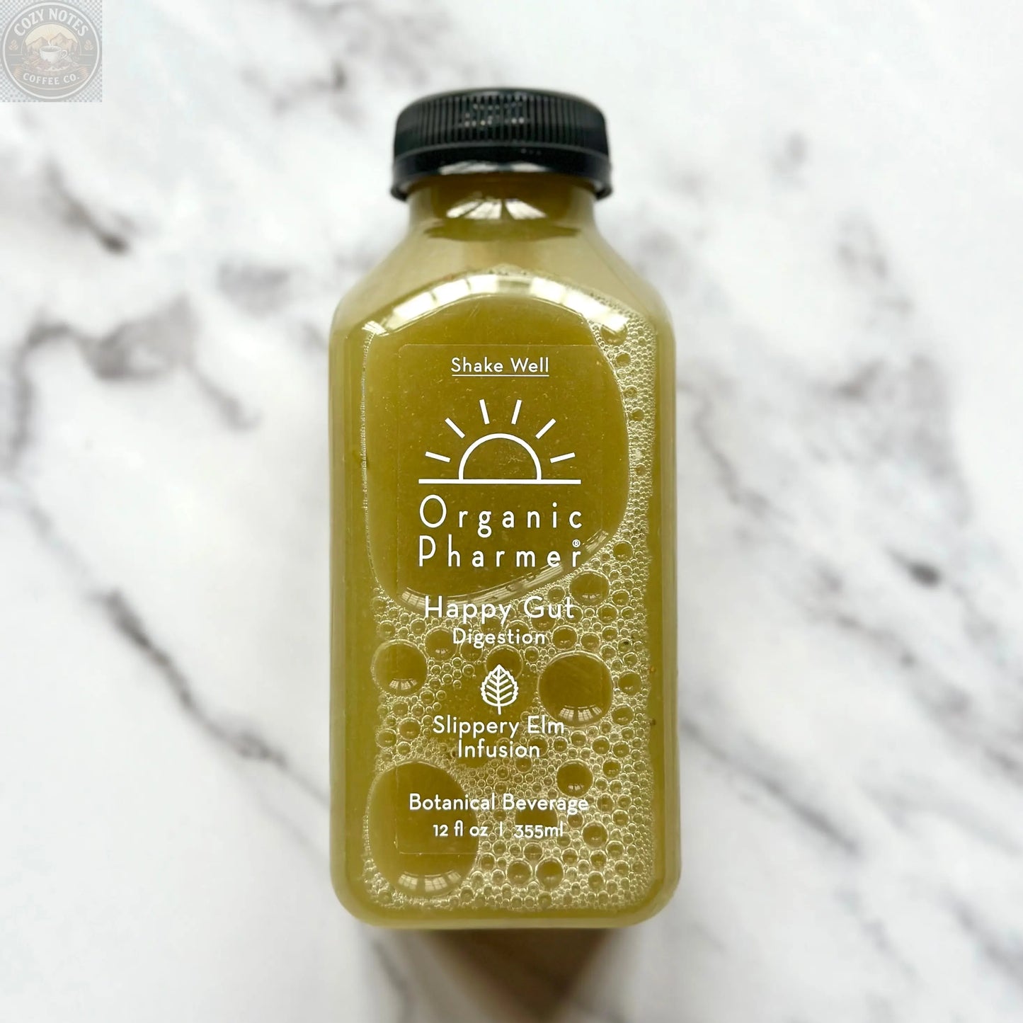 Happy Gut Botanical Beverage Pack - Promote Digestive Wellness Organic Pharmer