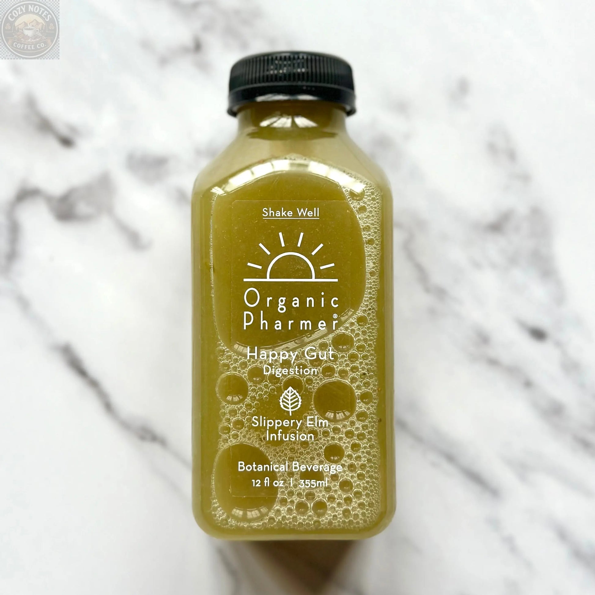 Happy Gut Botanical Beverage Pack - Promote Digestive Wellness Organic Pharmer