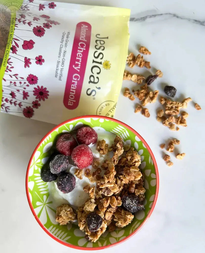 Almond Cherry Granola Jessica's Natural Foods