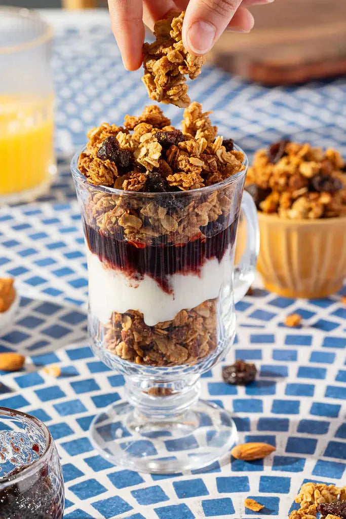 Almond Cherry Granola Jessica's Natural Foods
