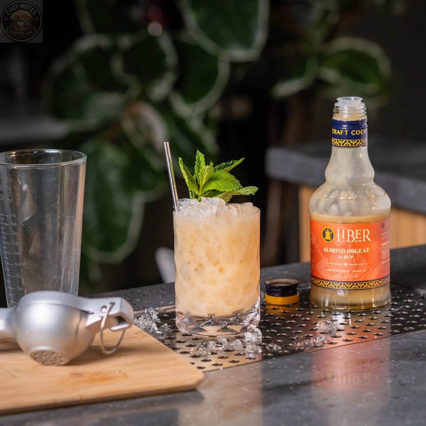 Almond Orgeat Syrup Liber & Co.