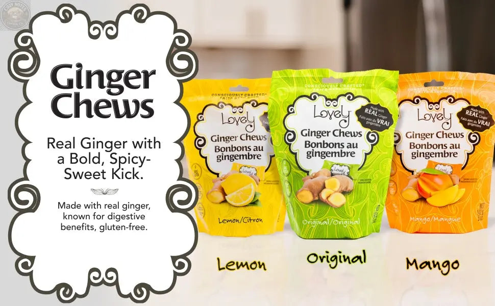 The Ginger Essentials Box Lovely Candy Company