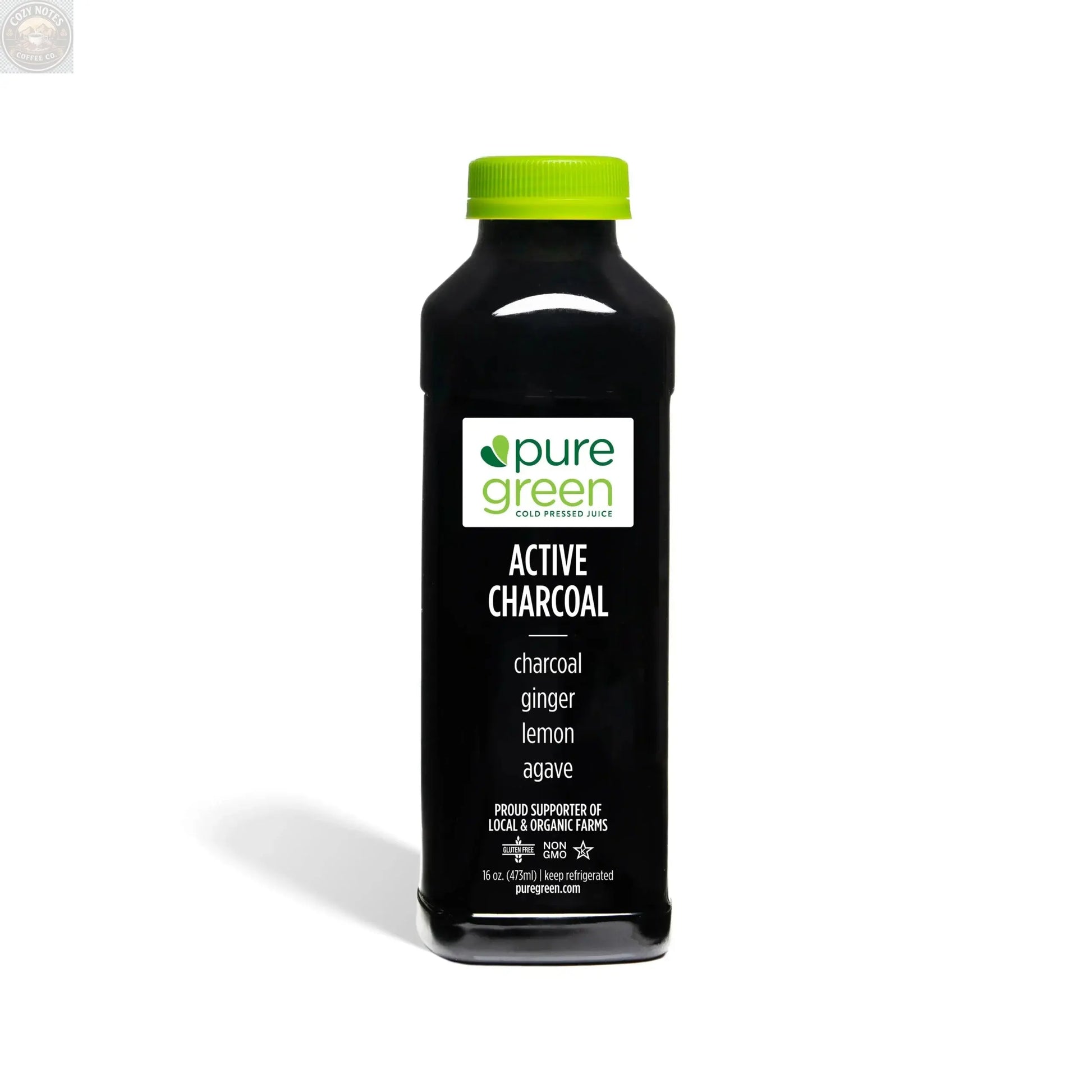 ACTIVE CHARCOAL Pure Green