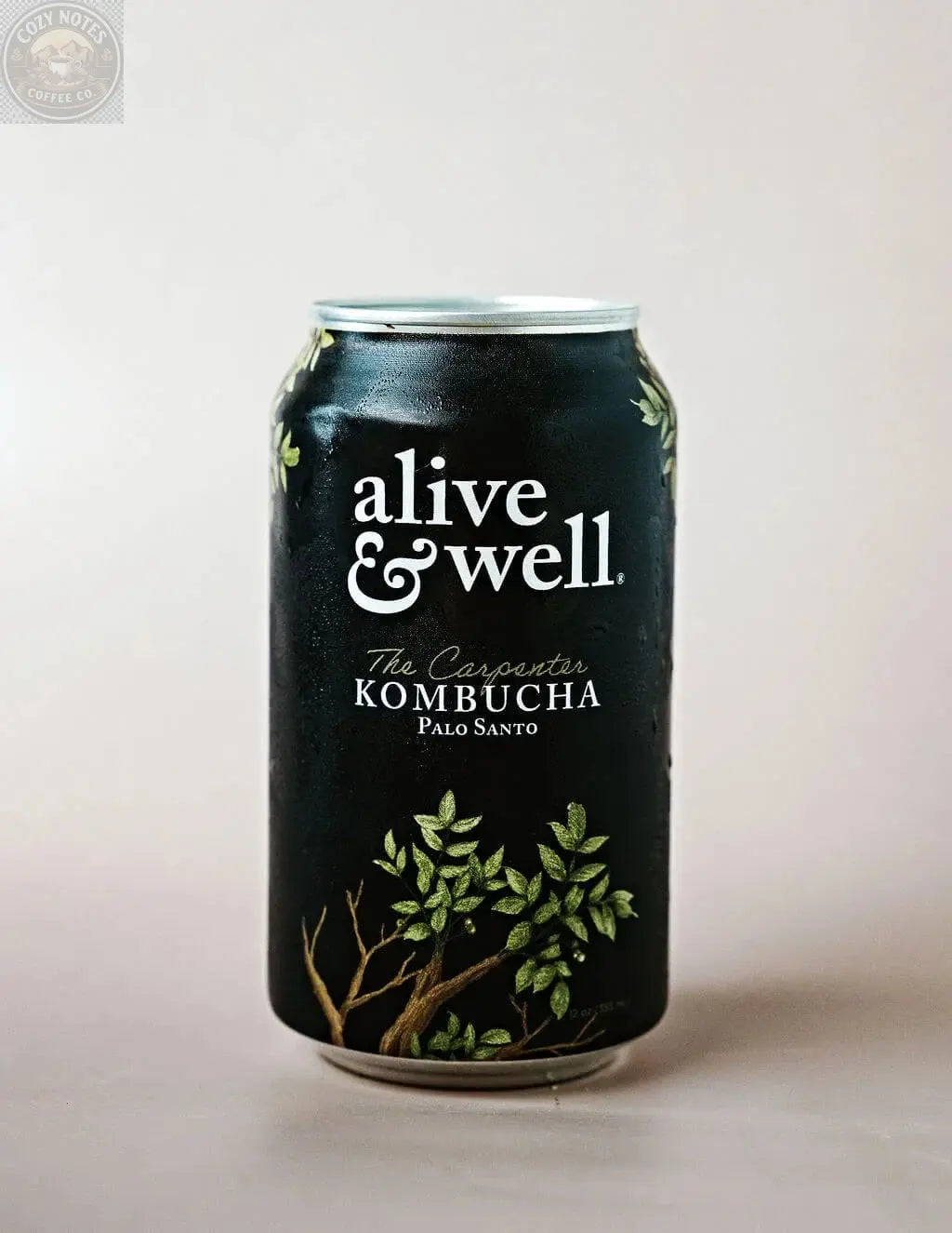 Palo Santo Kombucha Alive & Well Kombucha