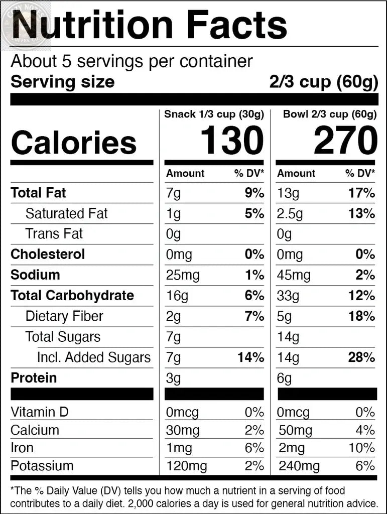 Almond Cherry Granola Jessica's Natural Foods