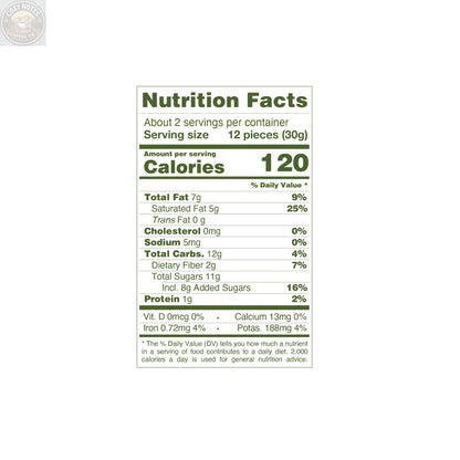 Organic Dark Chocolate Covered Banana Ancestral Organics