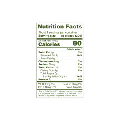 Organic Dark Chocolate Covered Quinoa Ancestral Organics