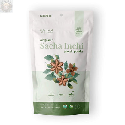 Organic Sacha Inchi Protein Powder Ancestral Organics