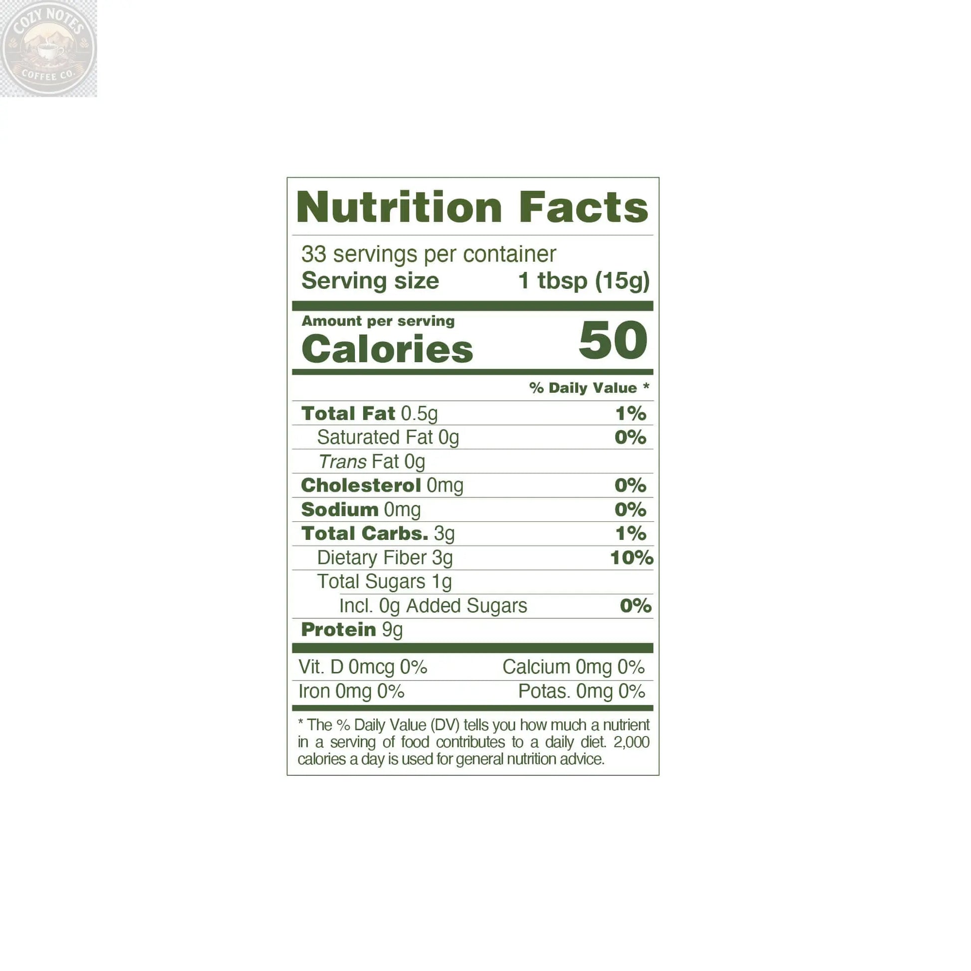 Organic Sacha Inchi Protein Powder Ancestral Organics