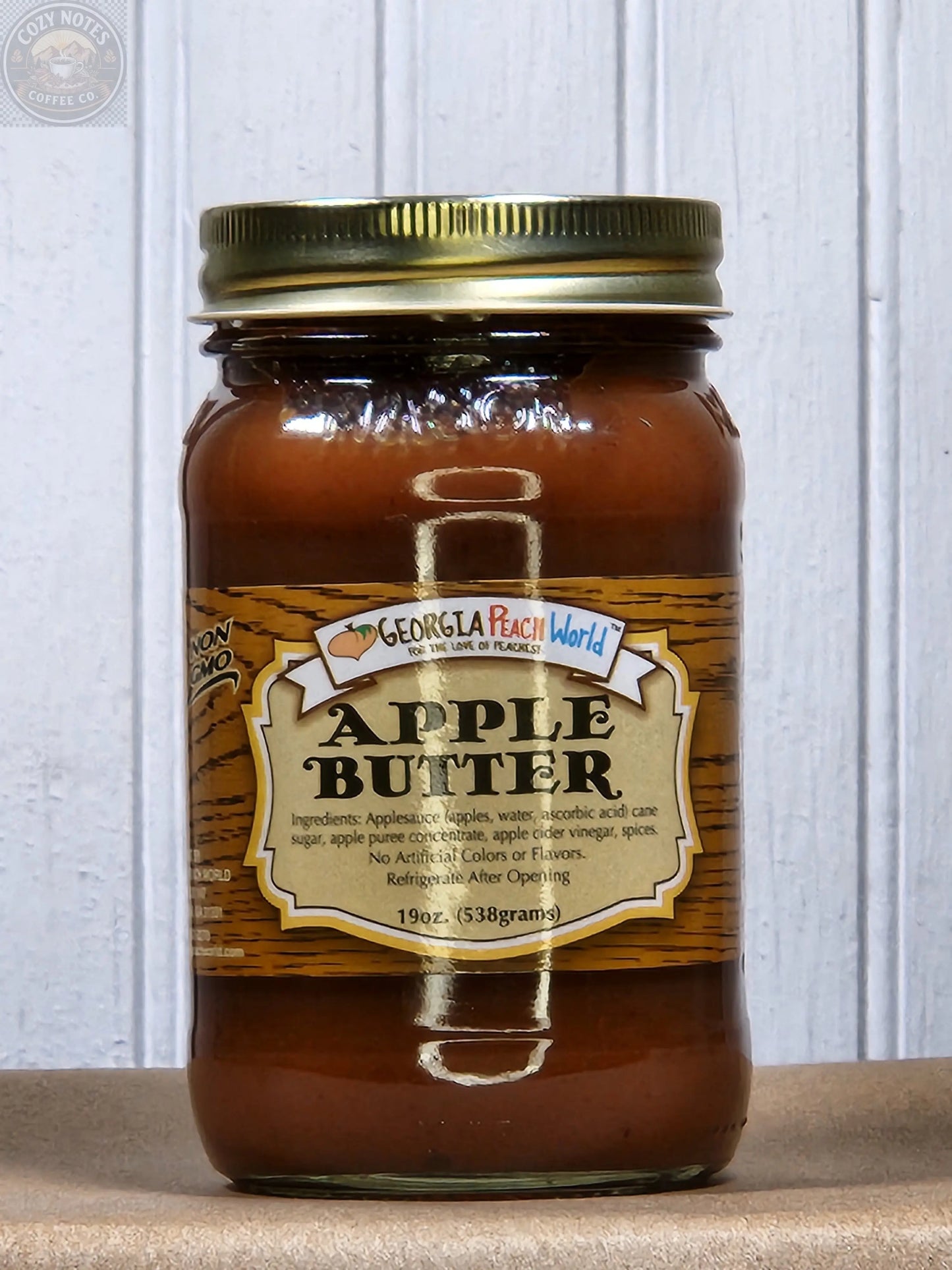 Apple Butter Georgia Peach World