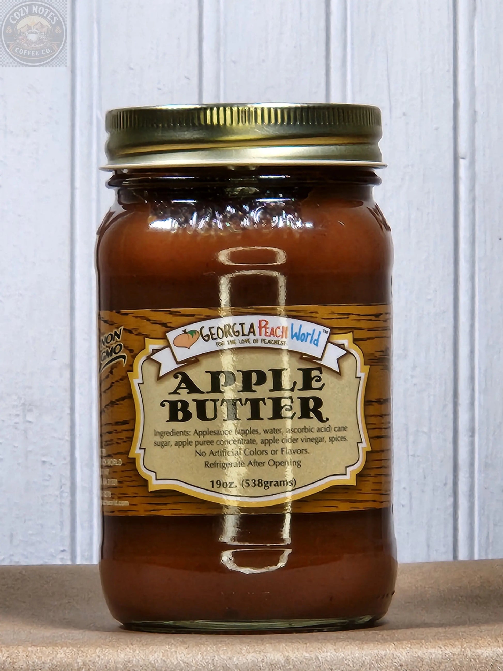 Apple Butter Georgia Peach World