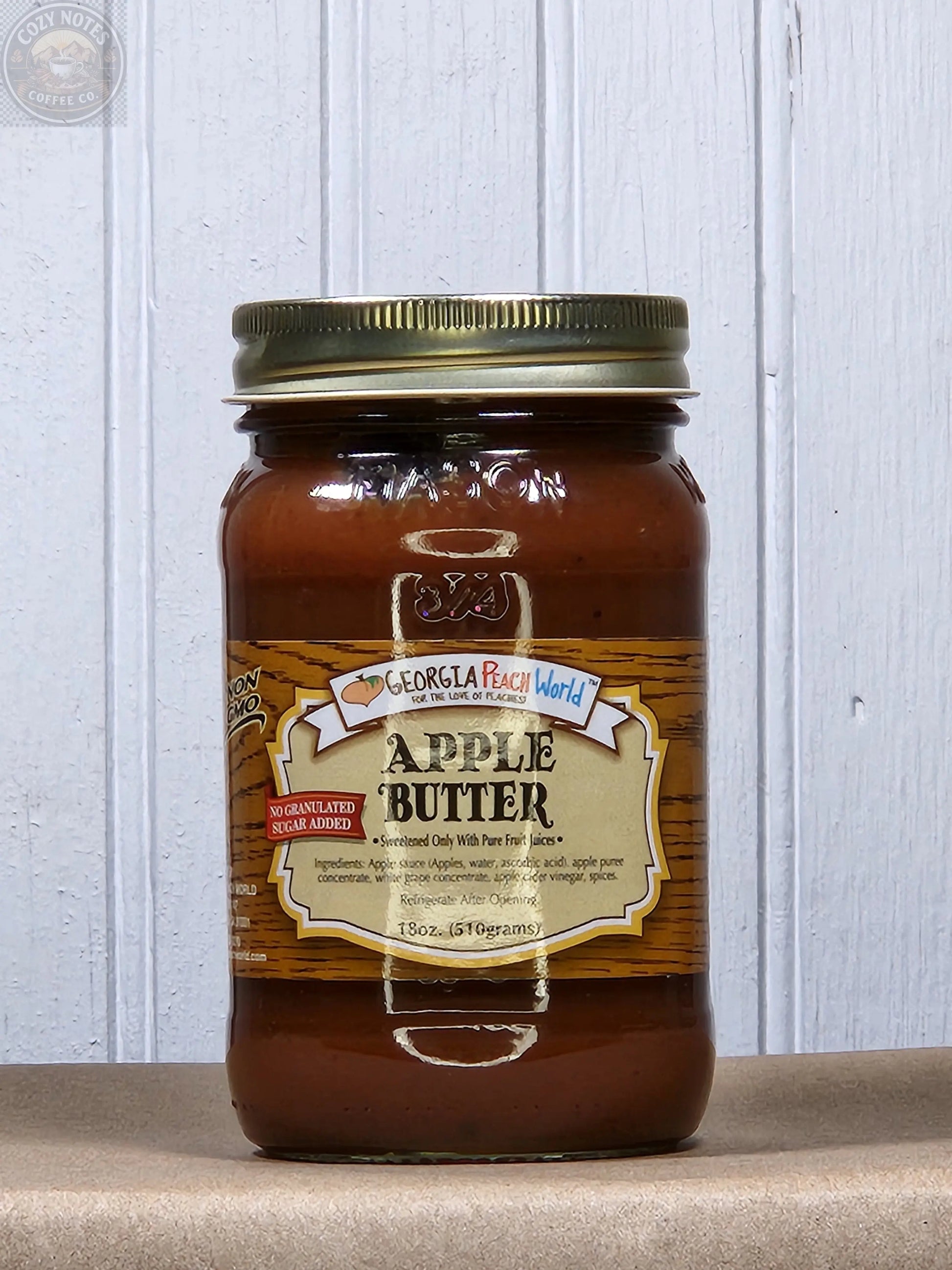 Apple Butter - No Sugar Added Georgia Peach World