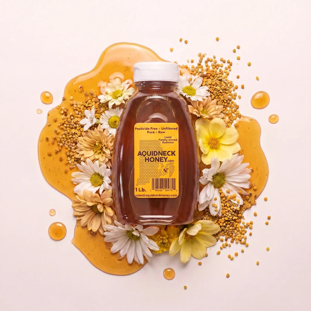 New England Wildflower Honey Aquidneck Honey