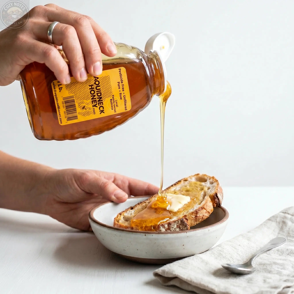 New England Wildflower Honey Aquidneck Honey