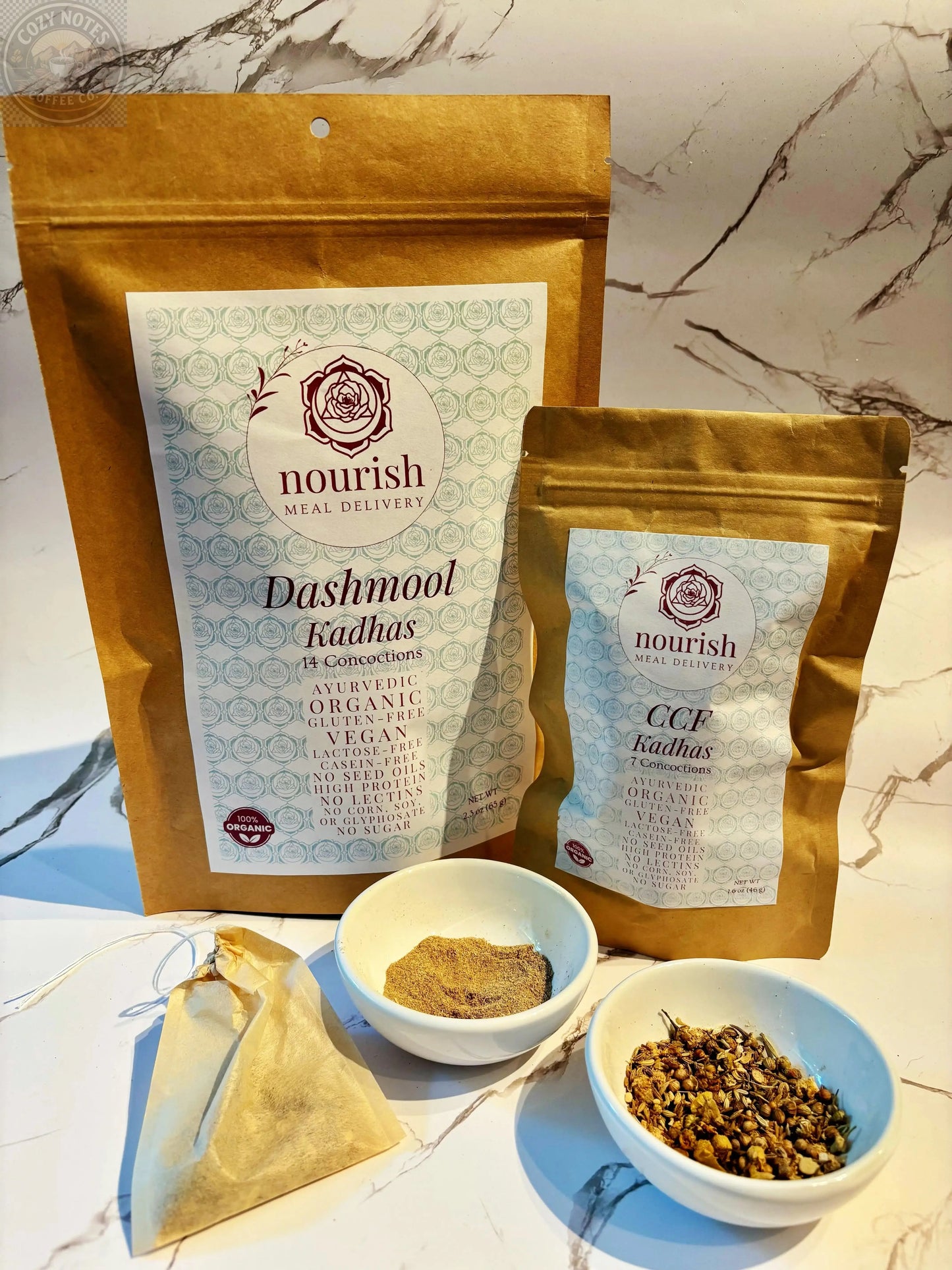 Ayurvedic Detox Ritual Kit Nourish Meal Delivery