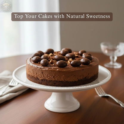 Andy Anand Carob Malt Balls, 1 lb – Tastes Like Chocolate, All-Natural Gift Box, Birthday, Valentine's, Christmas, Anniversary & Holiday Andyanand