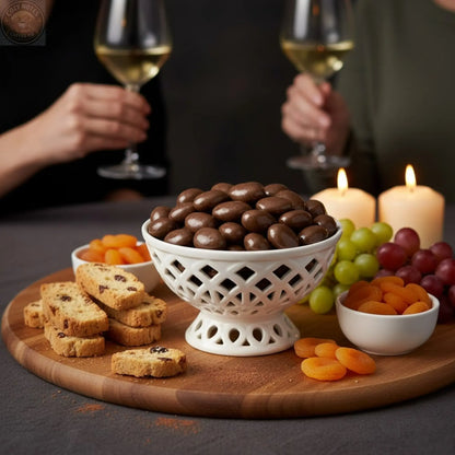 Andy Anand Carob Malt Balls, 1 lb – Tastes Like Chocolate, All-Natural Gift Box, Birthday, Valentine's, Christmas, Anniversary & Holiday Andyanand