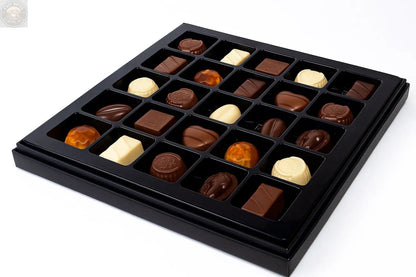 Andy Anand Sugar-Free Luxury Belgian Chocolate Truffles, 25 pc – Espresso, Hazelnut, Strawberry, Coconut, Cherry, Diabetic-Friendly Gift Andyanand
