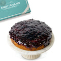 Andy Anand Sugar-Free Gluten-Free Blueberry Cake, 2.5 lb – Keto & Diabetic-Friendly, Real Blueberries, Birthday & Holiday Gift Andyanand