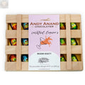 Andy Anand European Cocktail-Flavored Dark Chocolate Bottles, 18 pc, 11.5 oz – Mojito, Limoncello & Gin Tonic, Vegan Birthday Gift Box Andyanand