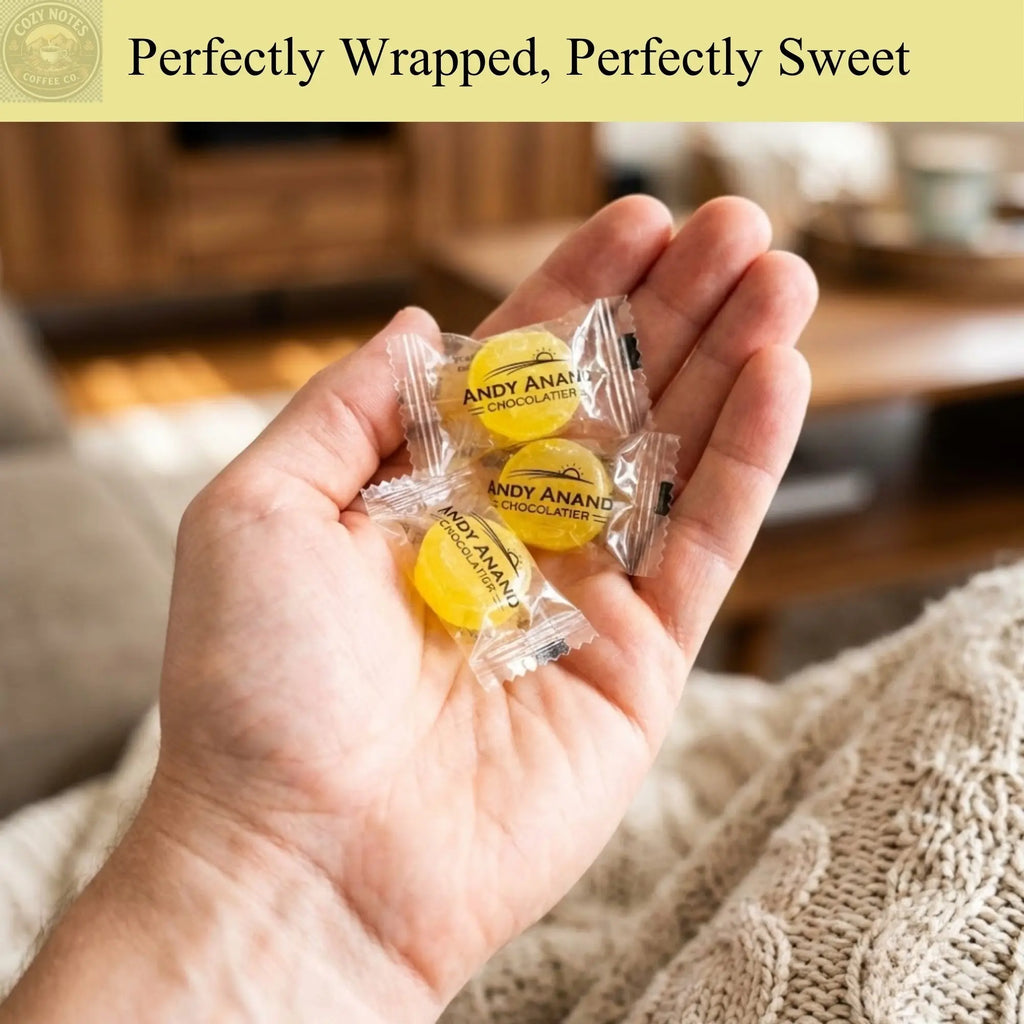 Andy Anand Sugar-Free Pineapple Hard Candy, 7 oz – European Imported, Stevia Sweetened, Keto & Diabetic-Friendly Gourmet Snack Gift Box Andyanand
