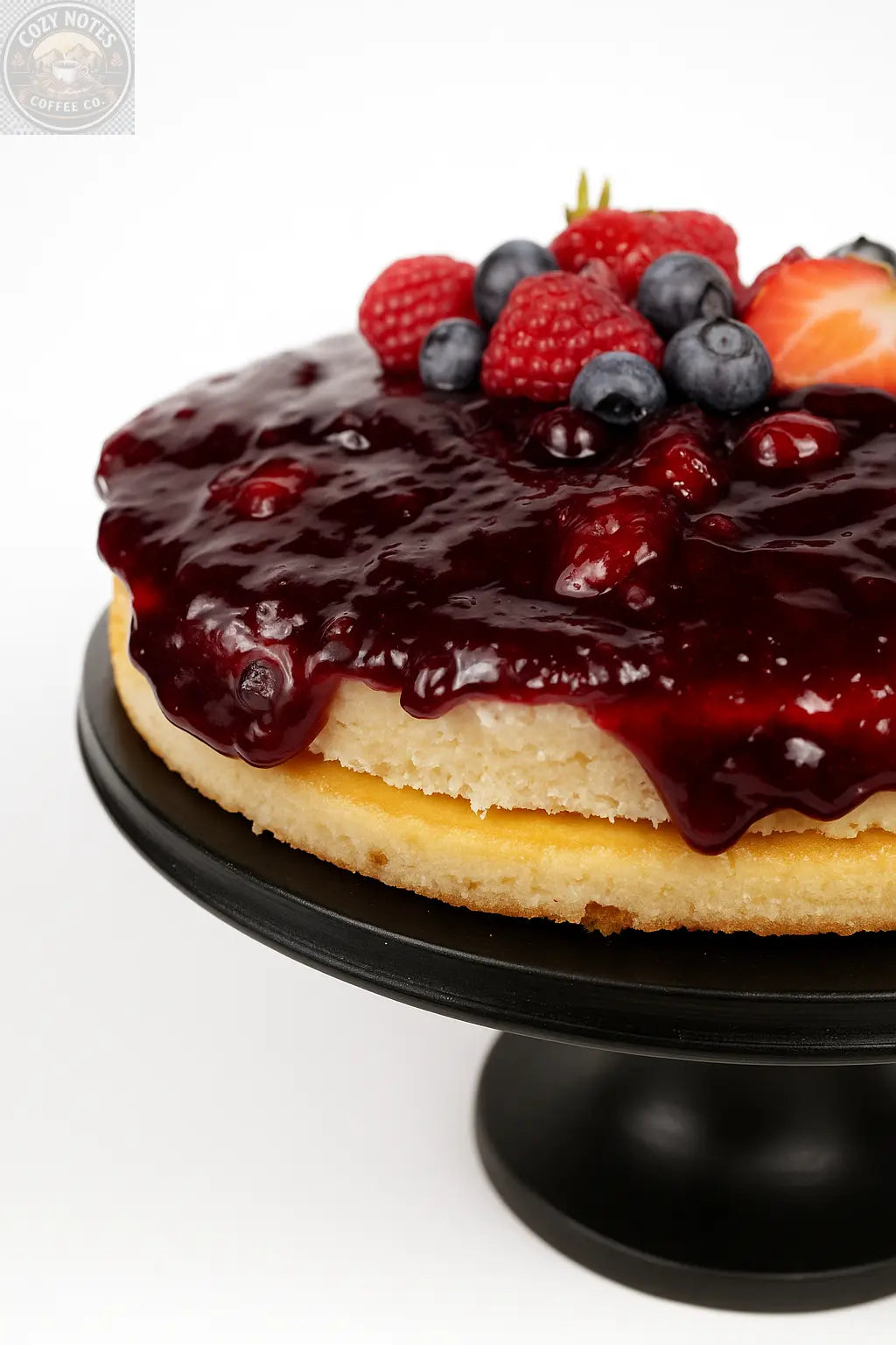 Andy Anand Sugar-Free Gluten-Free Wildberry Cake, 2.5 lb – Keto & Diabetic-Friendly, Mixed Berries, No Preservatives, Birthday Gift Box Andyanand