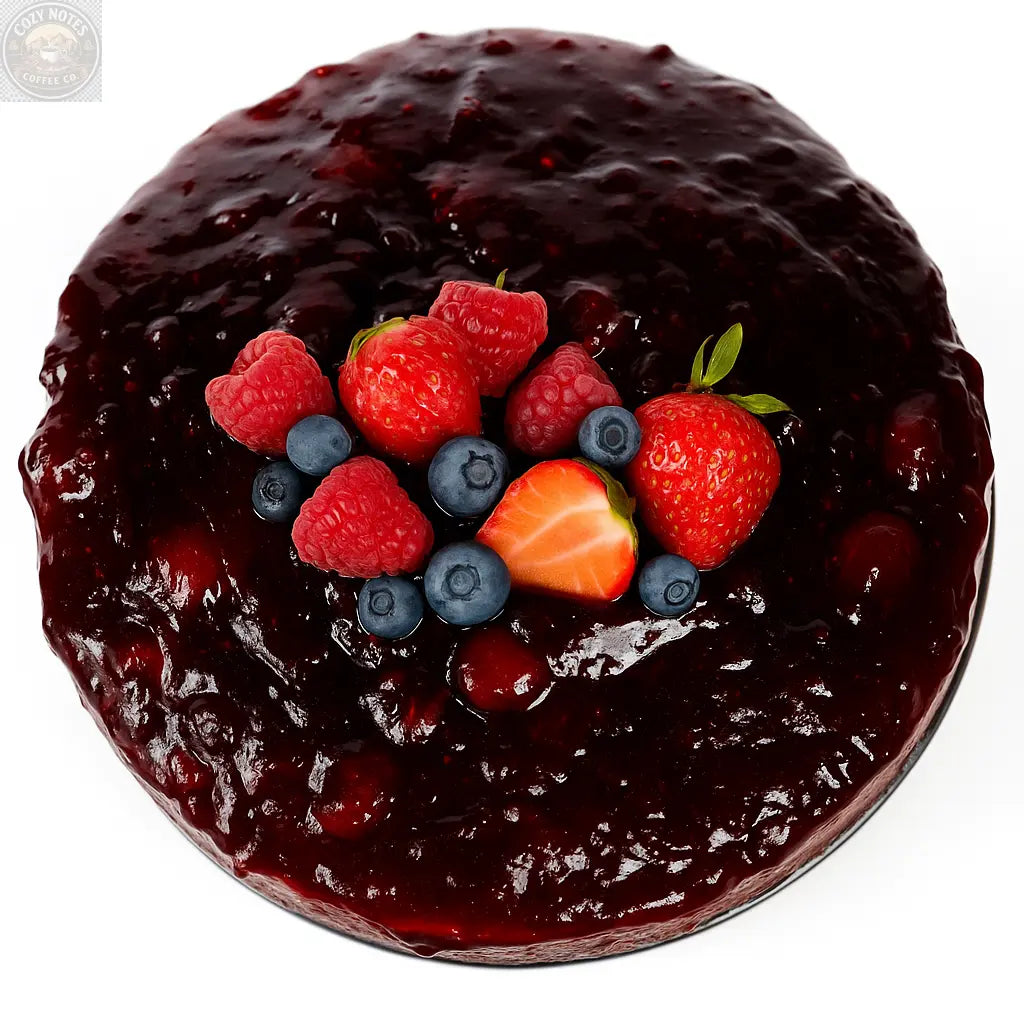 Andy Anand Sugar-Free Wild Berry Cake, 2.5 lb – Keto & Diabetic-Friendly, Mixed Berries, Moist Sponge, No Preservatives, Birthday Gift Box Andyanand