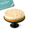 Andy Anand Sugar-Free Coconut Lemon Cake 2.8 Lb | Real Lemon Ganache & Shredded Coconut | Stevia Sweetened | Keto & Diabetic-Friendly | Freshly Baked to Order, Never Frozen Andyanand