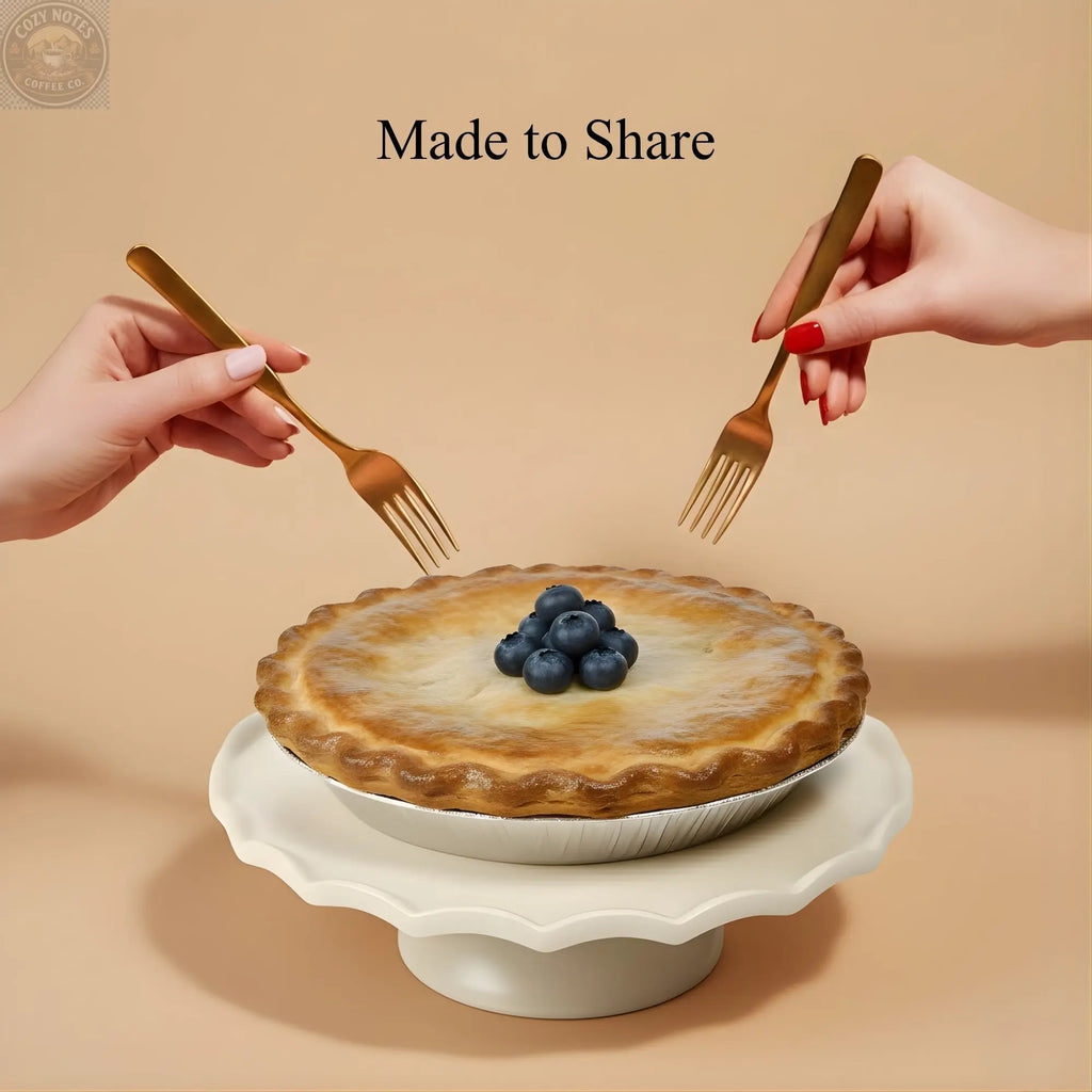 Andy Anand Sugar-Free Blueberry Pie, 2.9 lb – Keto & Diabetic-Friendly, Whole Blueberries, Flaky Crust, No Added Sugar, Birthday Gift Box Andyanand