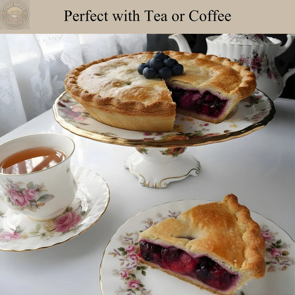 Andy Anand Sugar-Free Blueberry Pie, 2.9 lb – Keto & Diabetic-Friendly, Whole Blueberries, Flaky Crust, No Added Sugar, Birthday Gift Box Andyanand