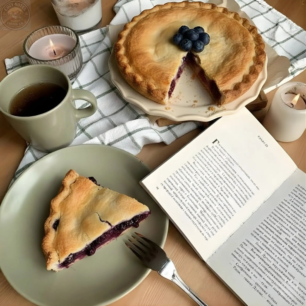 Andy Anand Sugar-Free Blueberry Pie, 2.9 lb – Keto & Diabetic-Friendly, Whole Blueberries, Flaky Crust, No Added Sugar, Birthday Gift Box Andyanand
