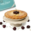 Andy Anand Sugar-Free Cherry Pie, 2.9 lb – Keto & Diabetic-Friendly, Whole Cherries, Flaky Crust, No Added Sugar, Birthday & Holiday Gift Andyanand