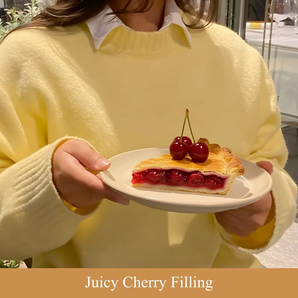 Andy Anand Sugar-Free Cherry Pie, 2.9 lb – Keto & Diabetic-Friendly, Whole Cherries, Flaky Crust, No Added Sugar, Birthday & Holiday Gift Andyanand