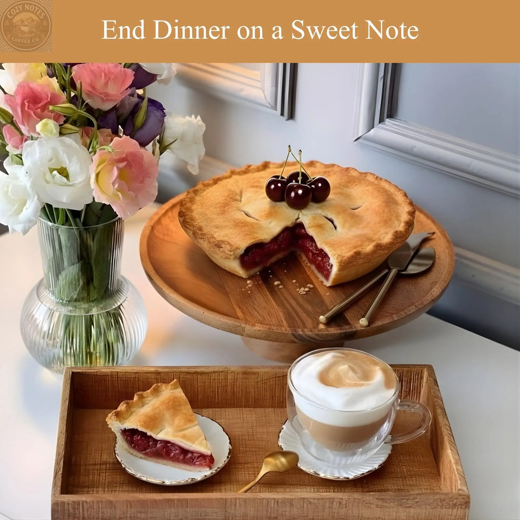 Andy Anand Sugar-Free Cherry Pie, 2.9 lb – Keto & Diabetic-Friendly, Whole Cherries, Flaky Crust, No Added Sugar, Birthday & Holiday Gift Andyanand