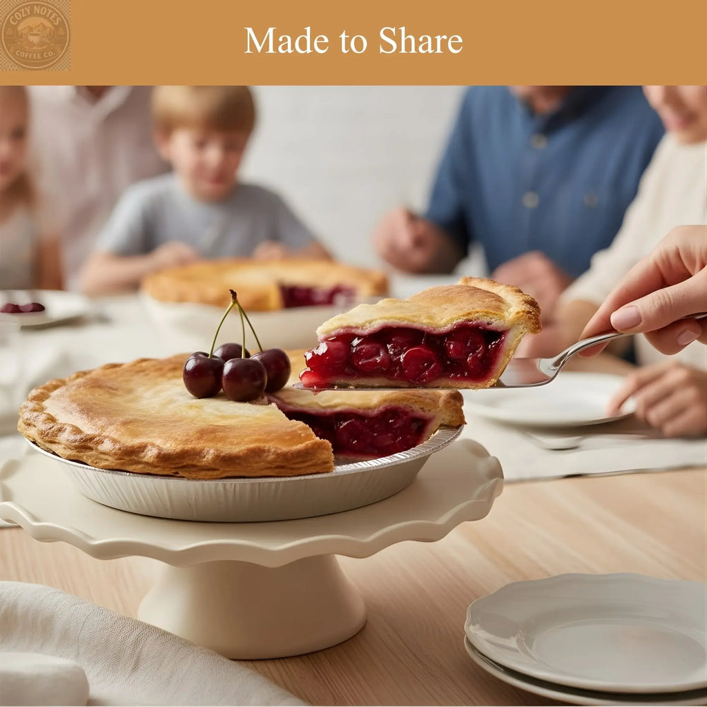 Andy Anand Sugar-Free Cherry Pie, 2.9 lb – Keto & Diabetic-Friendly, Whole Cherries, Flaky Crust, No Added Sugar, Birthday & Holiday Gift Andyanand
