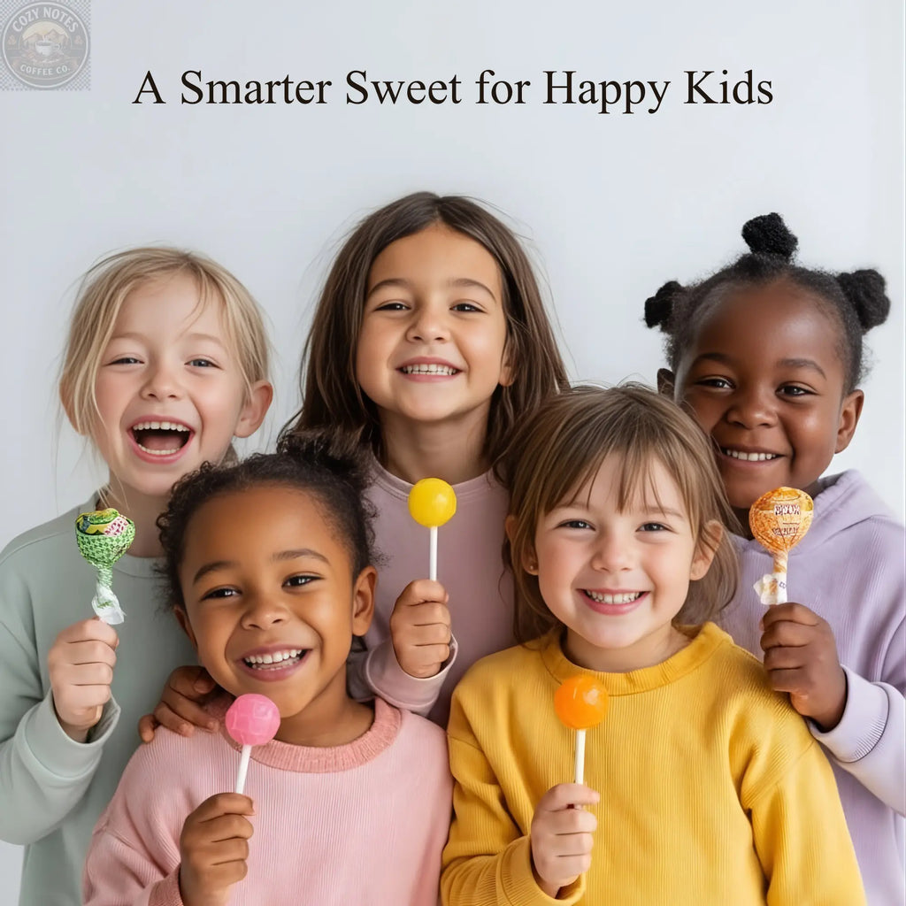 Andy Anand Sugar-Free Lollipops, 29 ct, 8.8 oz – Natural Fruit Flavors, Keto, Vegan, Gluten-Free & Dye-Free, Birthday & Holiday Gift Box Andyanand