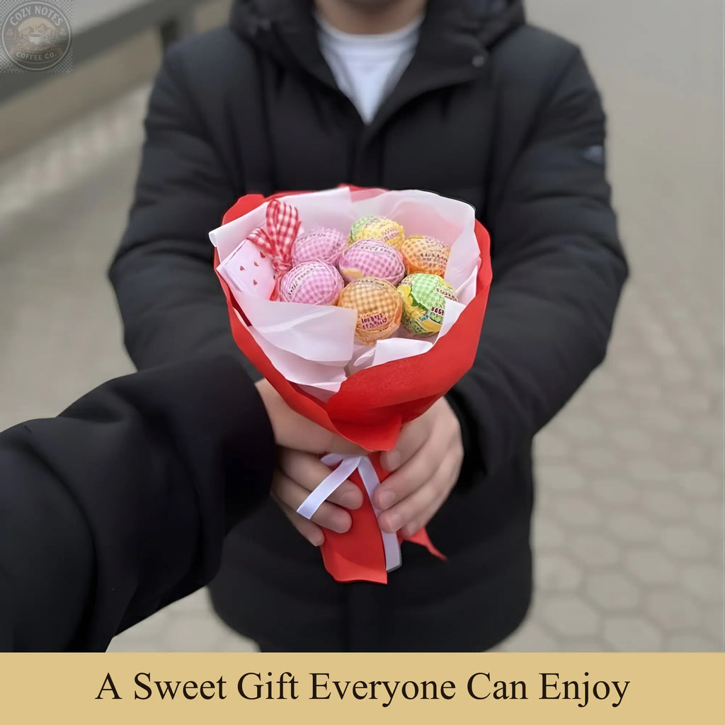 Andy Anand Sugar-Free Lollipops, 29 ct, 8.8 oz – Natural Fruit Flavors, Keto, Vegan, Gluten-Free & Dye-Free, Birthday & Holiday Gift Box Andyanand