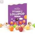 Andy Anand Sugar-Free Vitamin C Lollipops, 29 ct, 8.8 oz – Real Fruit Juice, Keto, Kids Immune Support, Birthday & Holiday Gift Box Andyanand