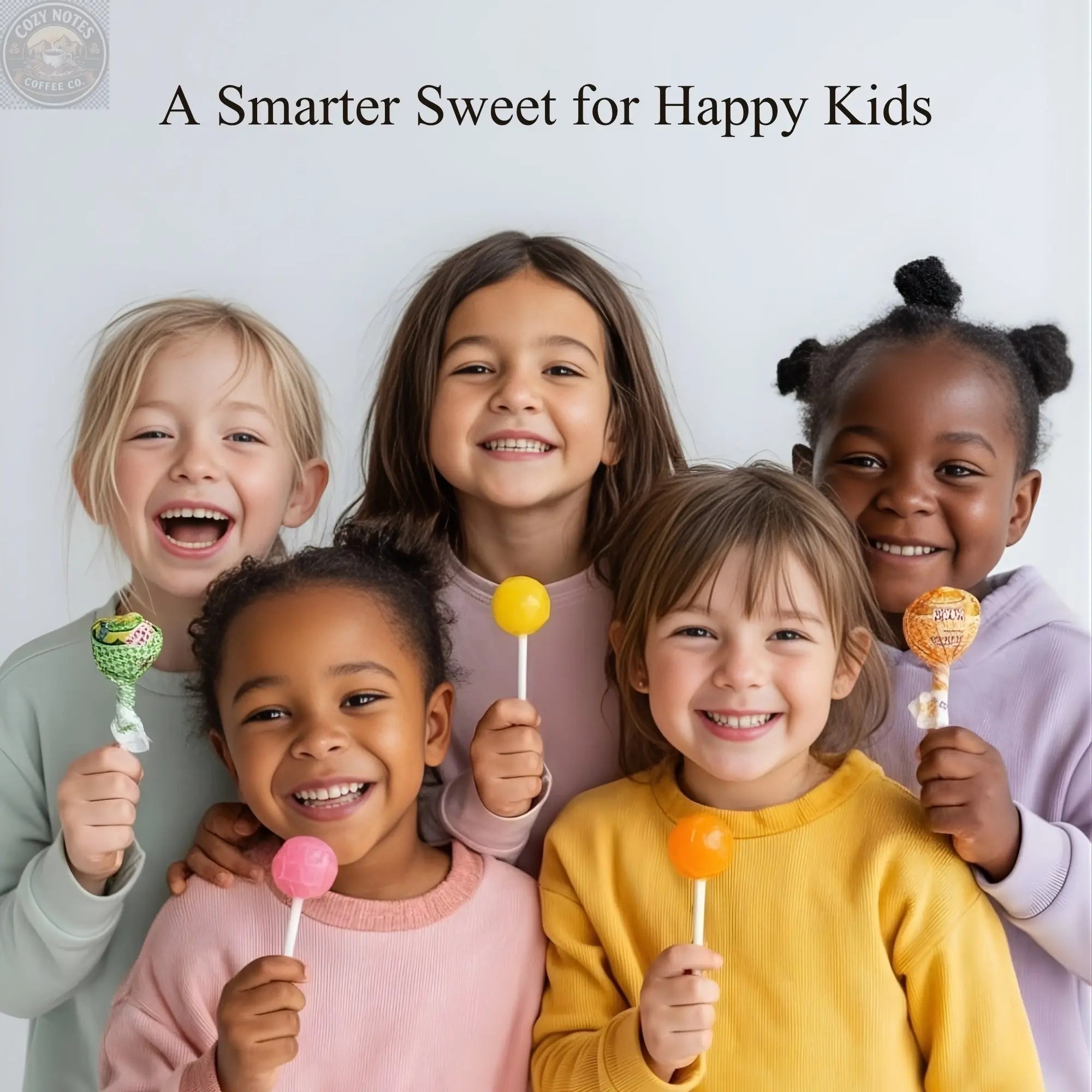 Andy Anand Sugar-Free Vitamin C Lollipops, 29 ct, 8.8 oz – Real Fruit Juice, Keto, Kids Immune Support, Birthday & Holiday Gift Box Andyanand