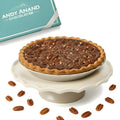 Andy Anand Sugar-Free Dark Chocolate Pecan Pie, 2 lb – Keto & Diabetic-Friendly, Real Toasted Pecans, Flaky Crust, Birthday & Holiday Gift Andyanand