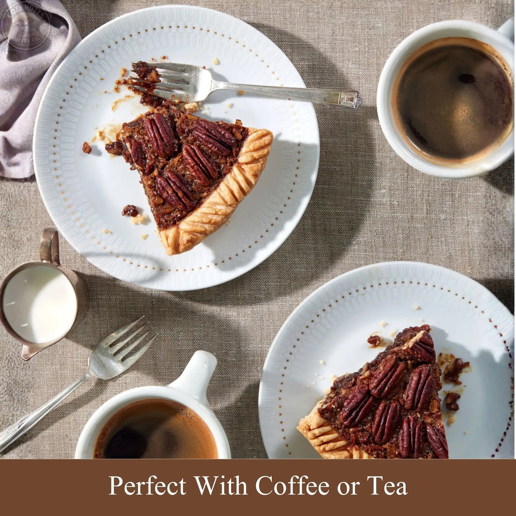 Andy Anand Sugar-Free Dark Chocolate Pecan Pie, 2 lb – Keto & Diabetic-Friendly, Real Toasted Pecans, Flaky Crust, Birthday & Holiday Gift Andyanand