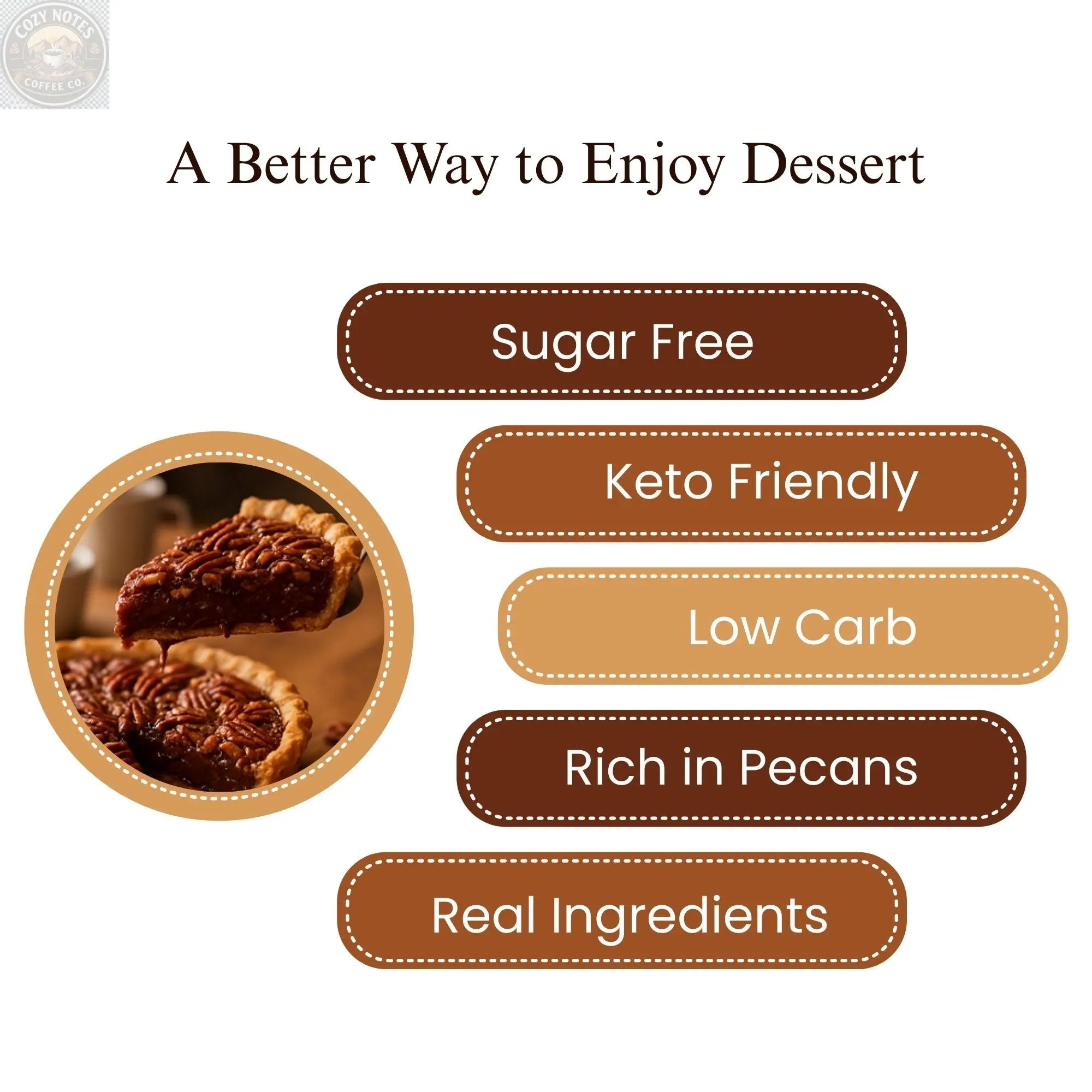 Andy Anand Sugar-Free Dark Chocolate Pecan Pie, 2 lb – Keto & Diabetic-Friendly, Real Toasted Pecans, Flaky Crust, Birthday & Holiday Gift Andyanand