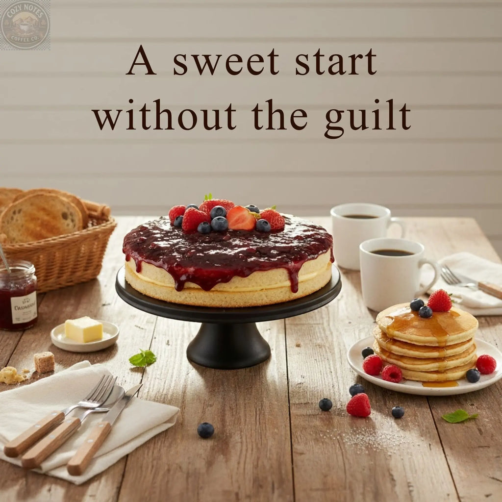 Andy Anand Sugar-Free Gluten-Free Wildberry Cake, 2.5 lb – Keto & Diabetic-Friendly, Mixed Berries, No Preservatives, Birthday Gift Box Andyanand