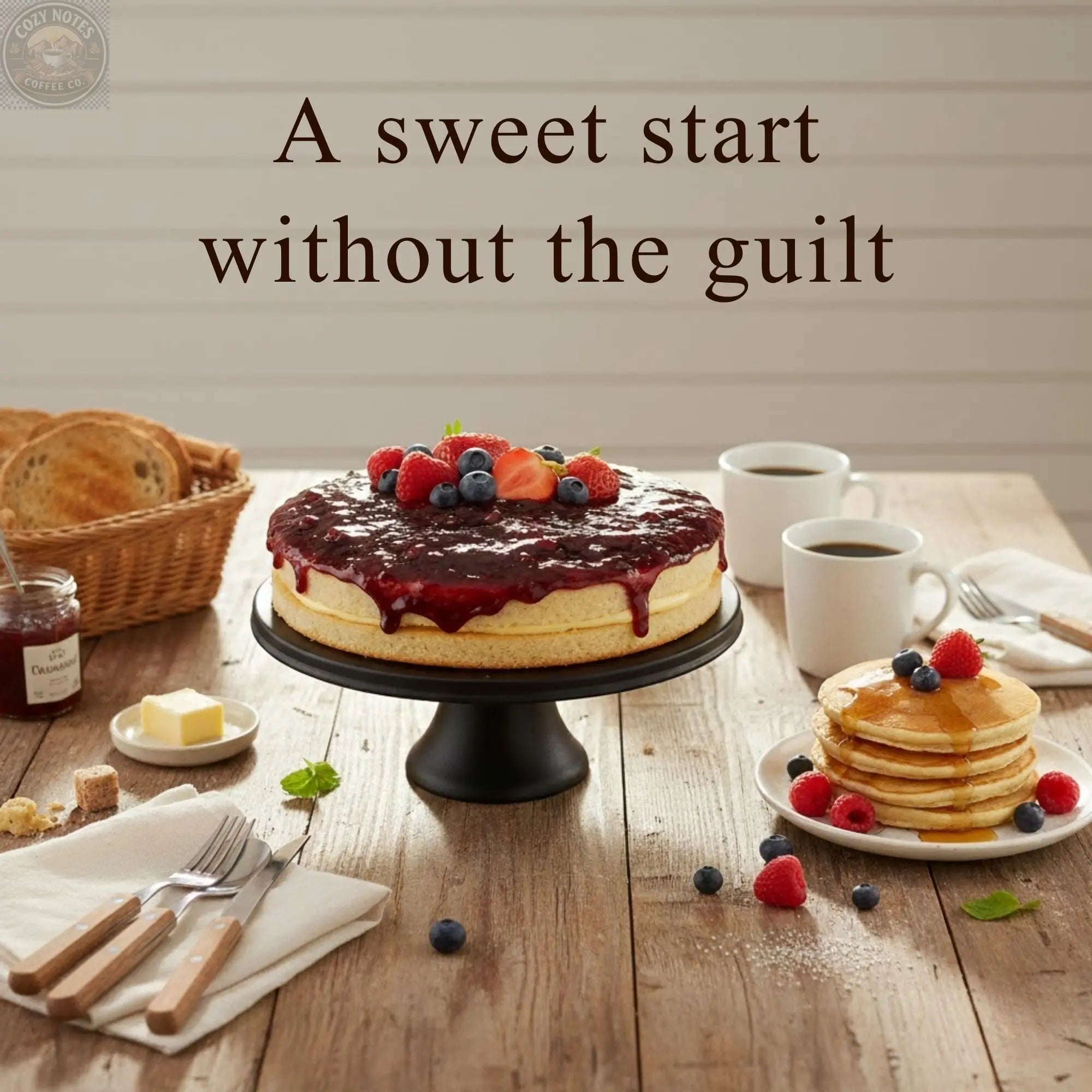 Andy Anand Sugar-Free Gluten-Free Wildberry Cake, 2.5 lb – Keto & Diabetic-Friendly, Mixed Berries, No Preservatives, Birthday Gift Box Andyanand