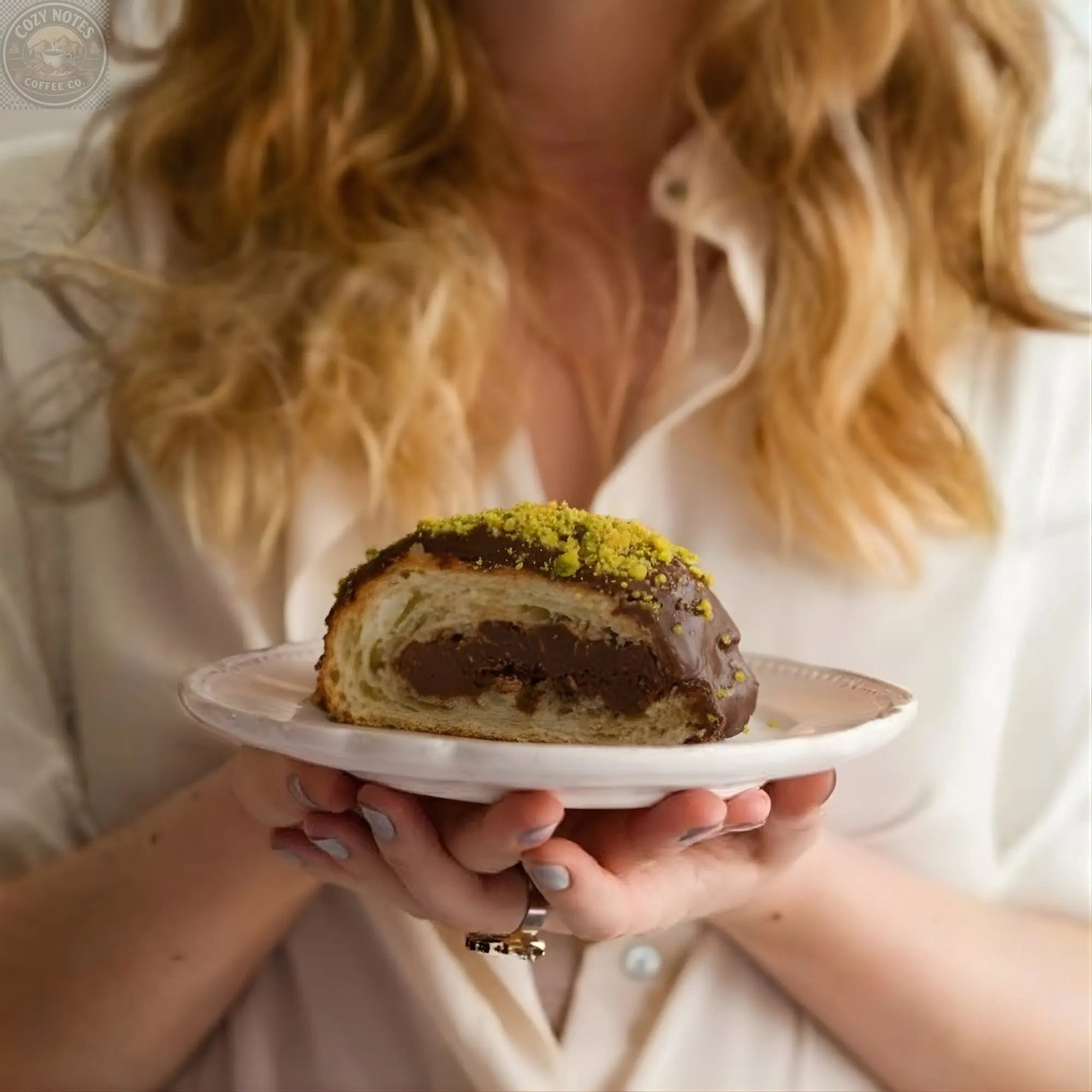 Andy Anand Sugar-Free Dubai Pistachio Chocolate Cake, 2.2 lb – Kataifi, Pistachio Cream, Keto & Diabetic-Friendly Viral Birthday Gift Box Andyanand