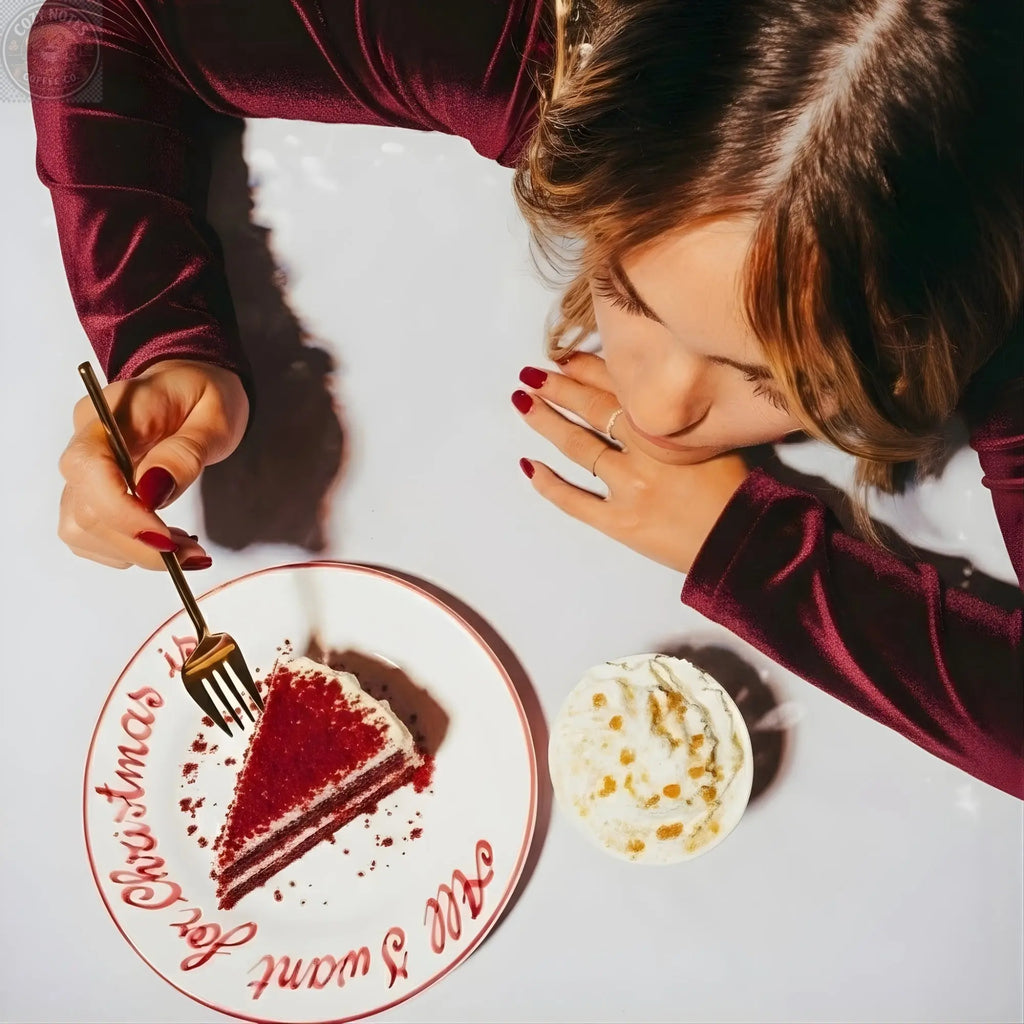 Andy Anand Sugar-Free Red Velvet Cake, 2.4 lb – Belgian Cocoa, Sugar-Free Cream Cheese Frosting, Keto & Diabetic-Friendly Birthday Gift Andyanand