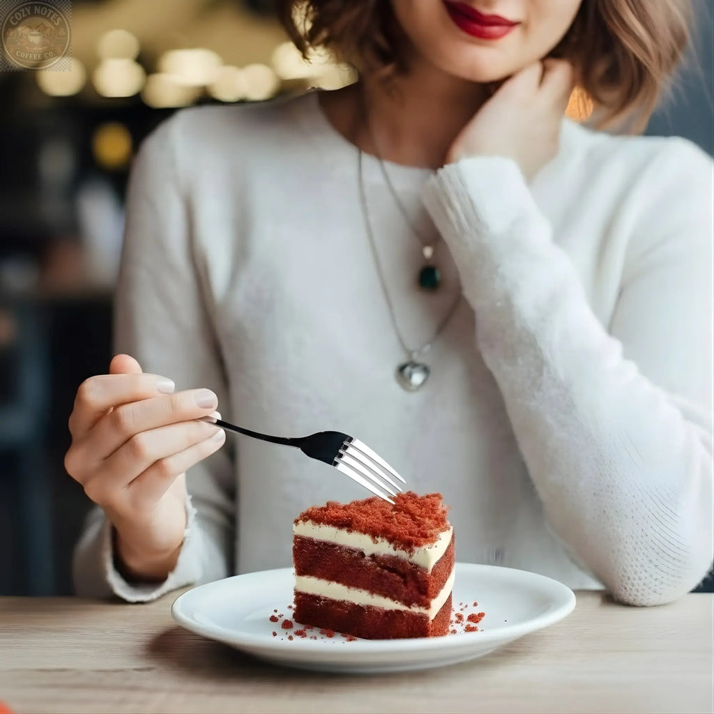 Andy Anand Sugar-Free Red Velvet Cake, 2.4 lb – Belgian Cocoa, Sugar-Free Cream Cheese Frosting, Keto & Diabetic-Friendly Birthday Gift Andyanand