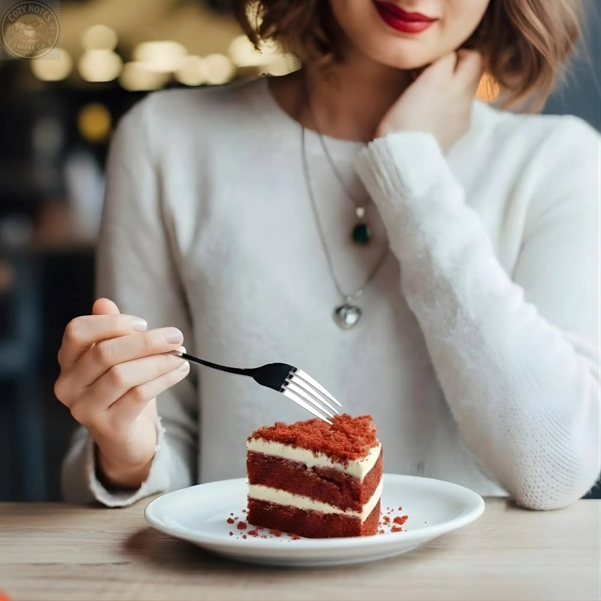 Andy Anand Sugar-Free Red Velvet Cake, 2.4 lb – Belgian Cocoa, Sugar-Free Cream Cheese Frosting, Keto & Diabetic-Friendly Birthday Gift Andyanand