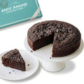 Andy Anand Sugar-Free Triple Chocolate Cake, Gluten-Free, 2.6 lb – Keto & Diabetic-Friendly, No Preservatives, Birthday & Holiday Gift Box Andyanand
